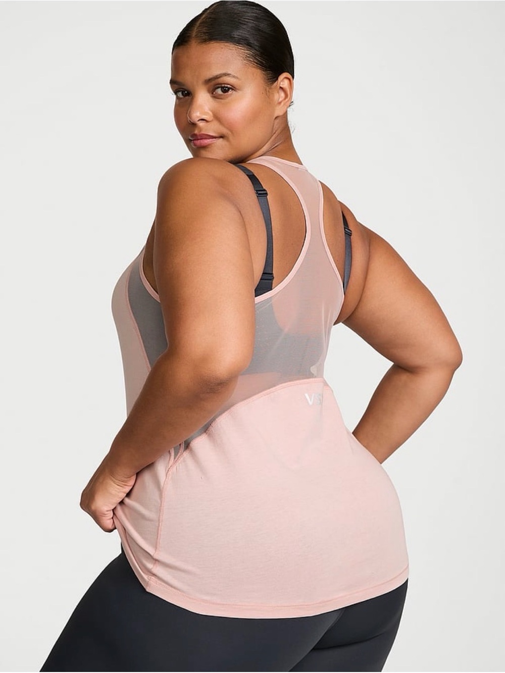 VSX Cotton Jersey Racerback Tank Top
